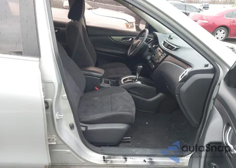 2015 Nissan Rogue S from USA, damaged, VIN KNMAT2MT3FP509009